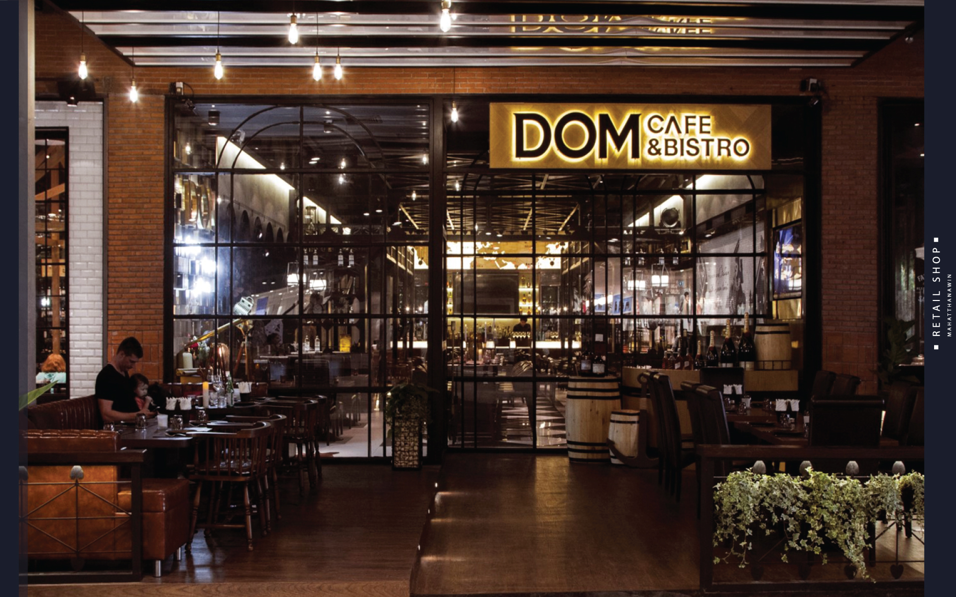 DOM CAFE' &  BISTRO @CENTRAL EASTVILLE