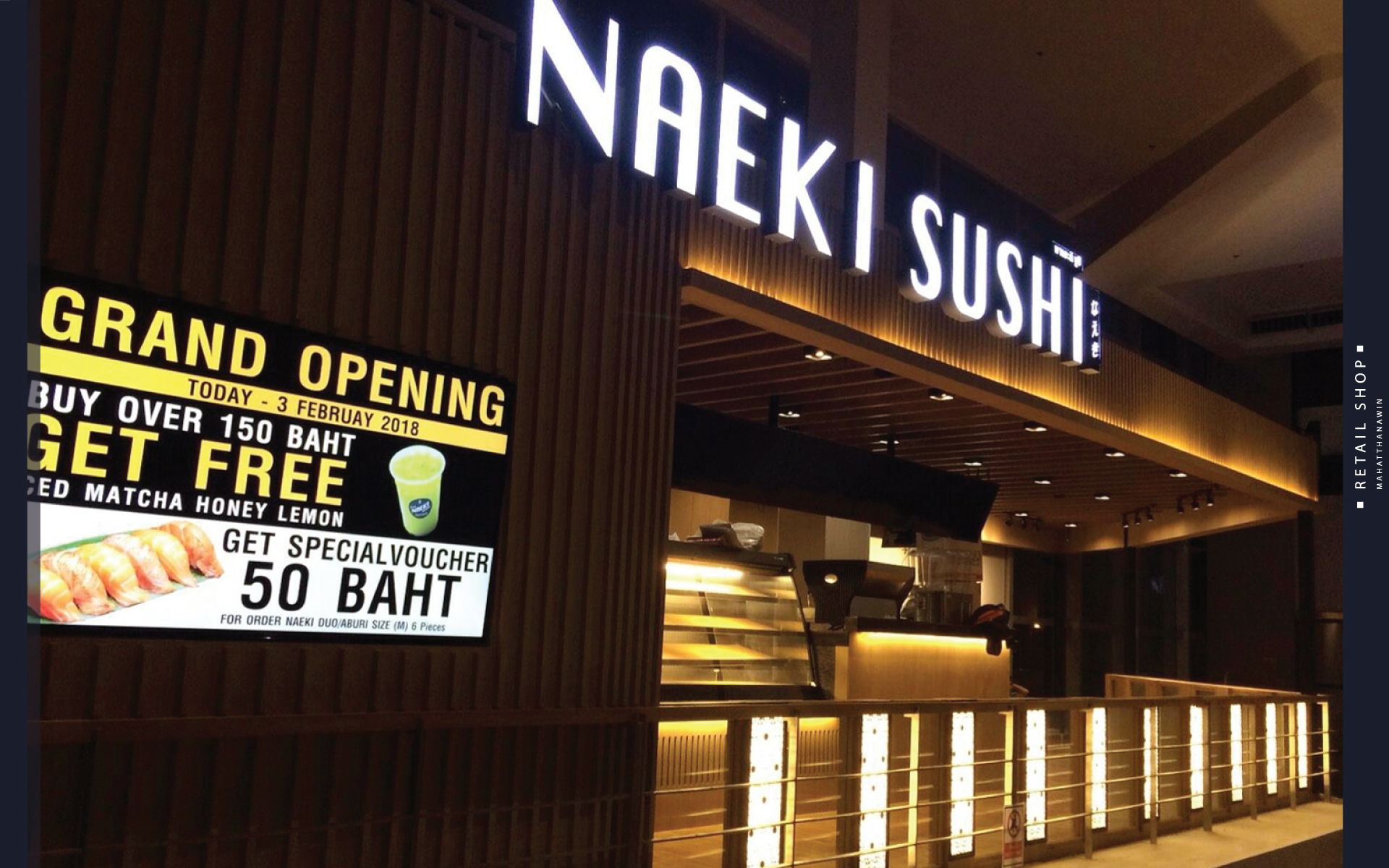 NAEKI SUSHI @ EMPIRE TOWER